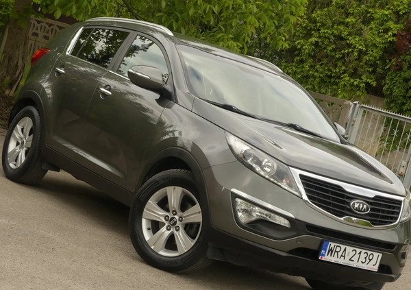 Kia Sportage cena 39700 przebieg: 185000, rok produkcji 2011 z Radom małe 277